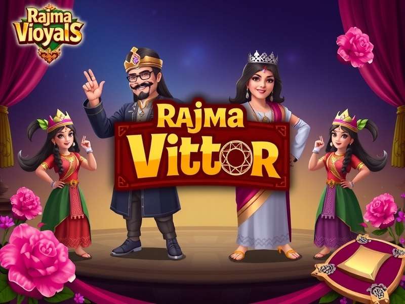 Rajma Royals Victor Game Banner